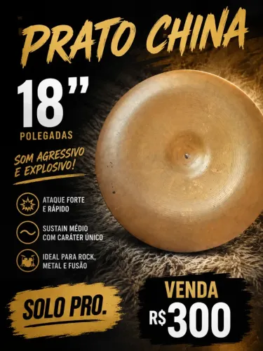 Vendo prato china solo pro
