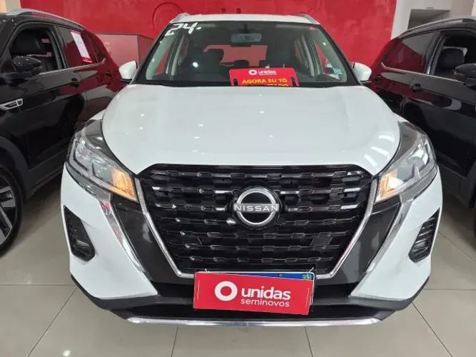 Nissan Kicks Sense 1.6 16V Flex AUT 2024