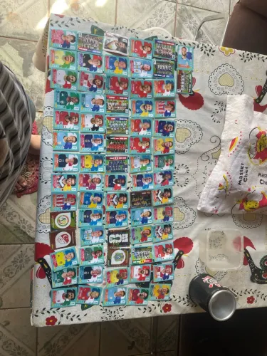 72 figurinhas da copa do mundo 2026