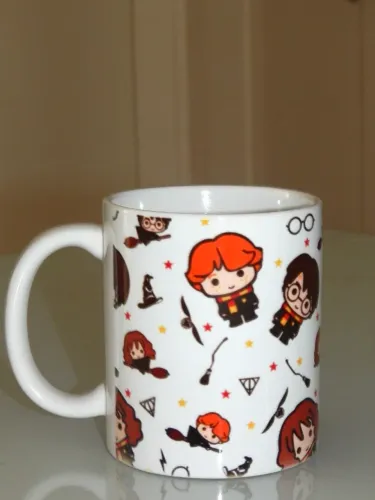 Caneca harry potter