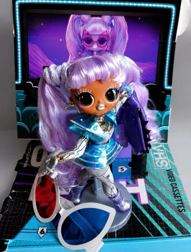 Boneca L.O.L. OMG Movie Magic - Gamma Babe | Colecionável