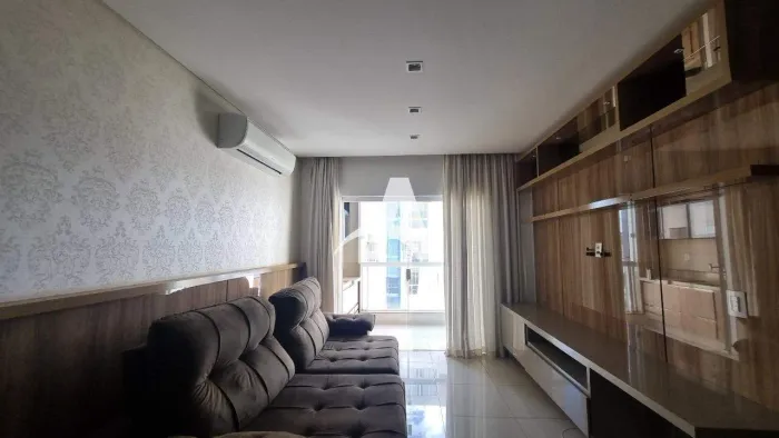Apartamento Mobiliado para aluguel, 3 quartos, 1 suíte, 2 vagas, Santa Mônica - Uberlândia