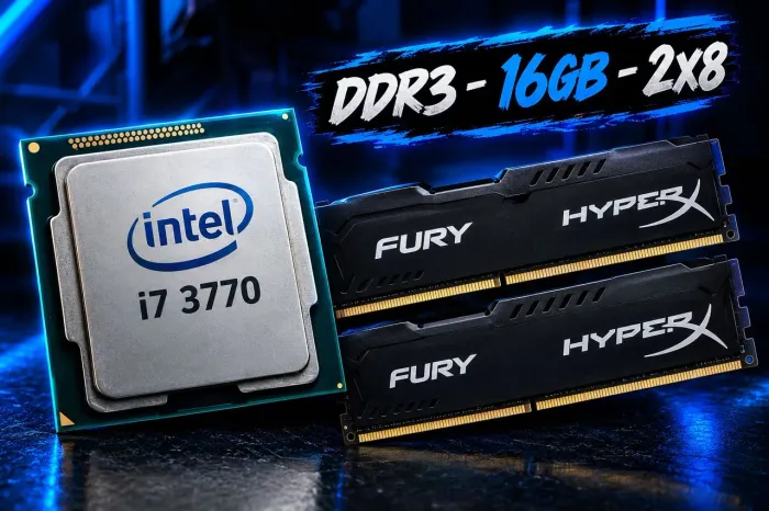 SUPER COMBO - PAGUE 1 LEVE 2 PROCESSADOR+MEMÓRIA RAM