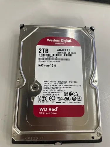HD Western Digital 2TB Red
