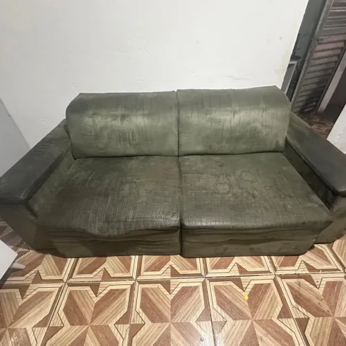 Sofá 3 lugares retrátil
