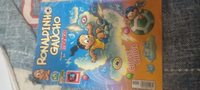 Ronaldinho gaúcho turma da Monica