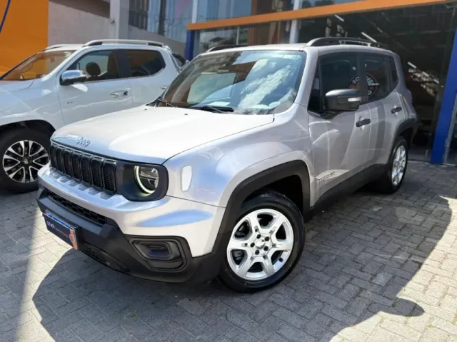 Jeep Renegade Sport T270 1.3 TB 4X2 Flex Aut. 2024