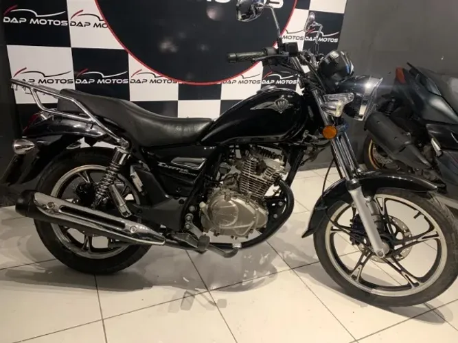 Haojue Chopper Road 150 2020