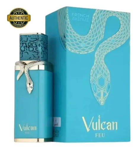 Perfume Vulcan Feu Eau De Parfum 100ml Original