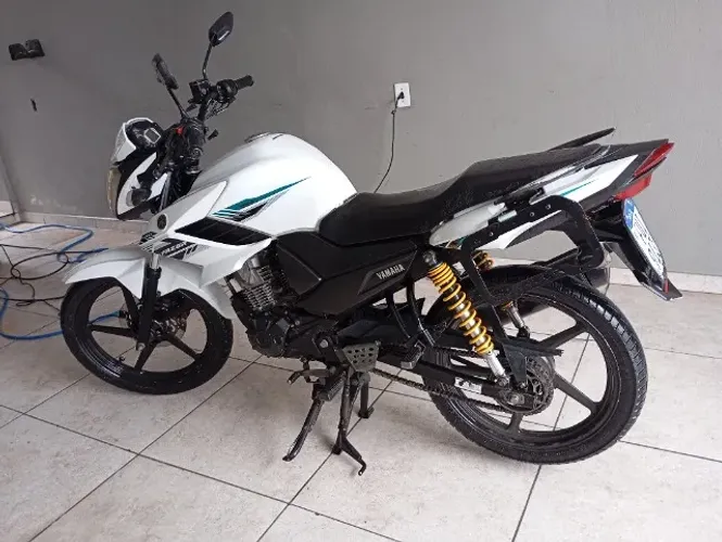 FAZER 150 MANUAL E CHAVE RESERVA