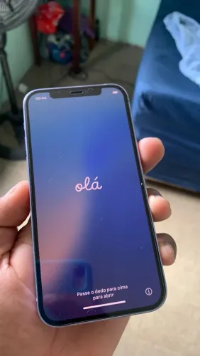 IPHONE 12 (128GB) IMPECÁVEL R$1.350