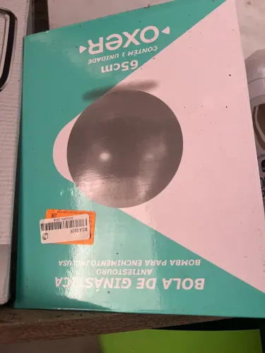Bola de ginástica 