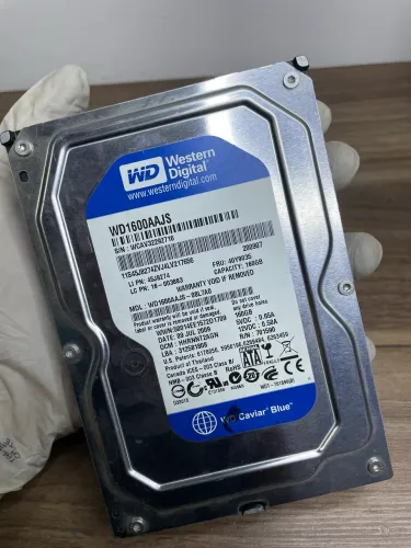 HD 160GB Funcionando Perfeito - Ótimo pra Backup e PC Antigo