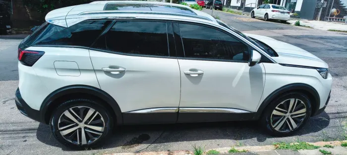 Peugeot 3008 Griffe 1.6 Turbo 16V 5P Aut. 2018
