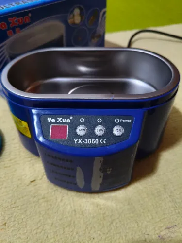 Banheira ultrassonica para limpeza