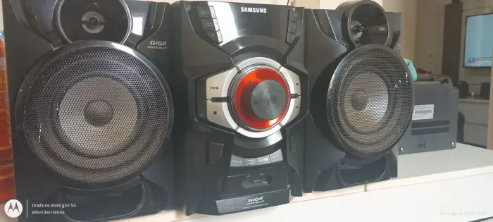 Mini System Samsung Giga Sound