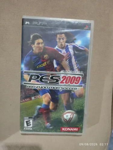 PES 2009 LACRADO PSP