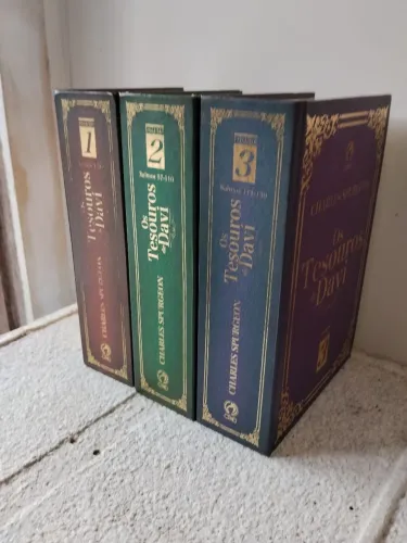 OS TESOUROS DE DAVI