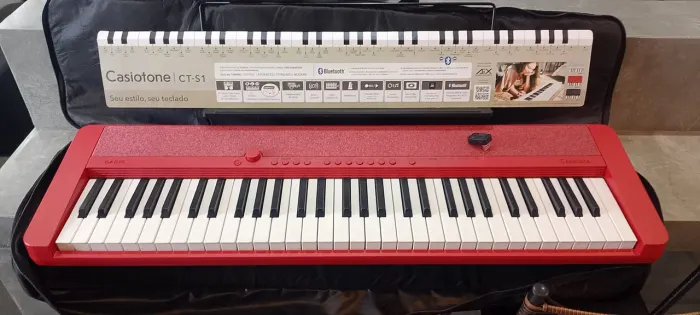 Teclado Casio CTS1