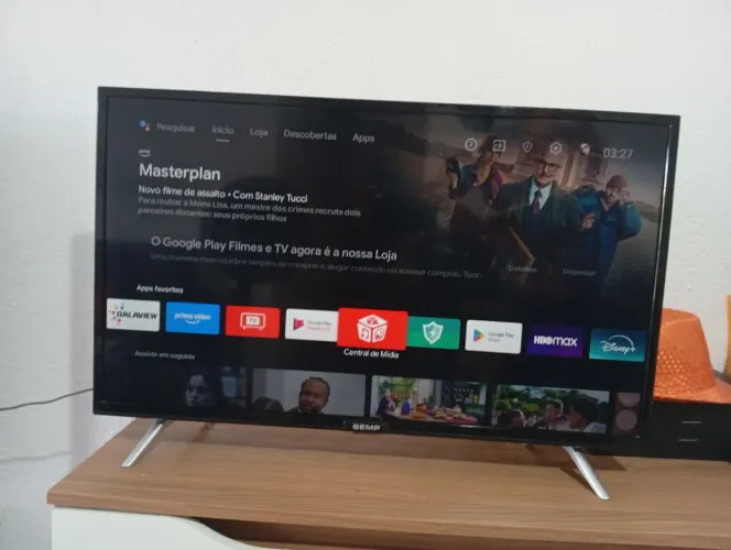 Smartv 32 Semp TCL