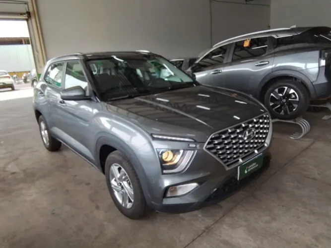 Hyundai Creta Comfort Plus 1.0 TB 12V Flex Aut. 2025