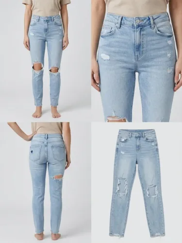 Calça jeans Zara Tam 34/36