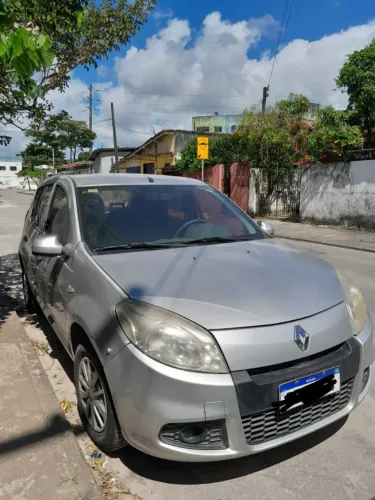 Renault Sandero Expression Hi-flex 1.0 16V 5P 2012