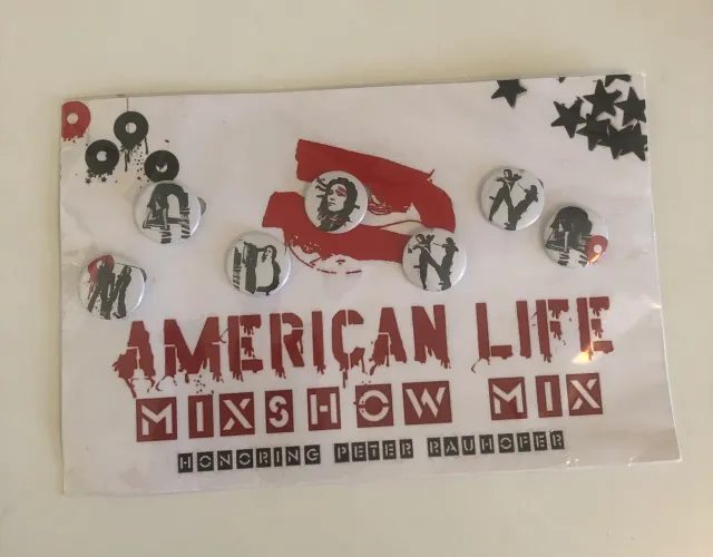Madonna American Life - broches