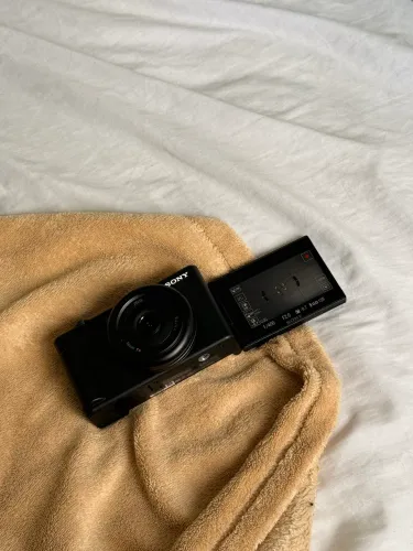 CÂMERA PARA VLOG SONY ZV1-F