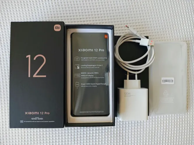 Xiaomi MI 12 PRO 12GB RAM/256GB MEMÓRIA