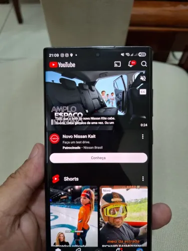Samsung Galaxy S22 Ultra - Impecável | Preto | 5G