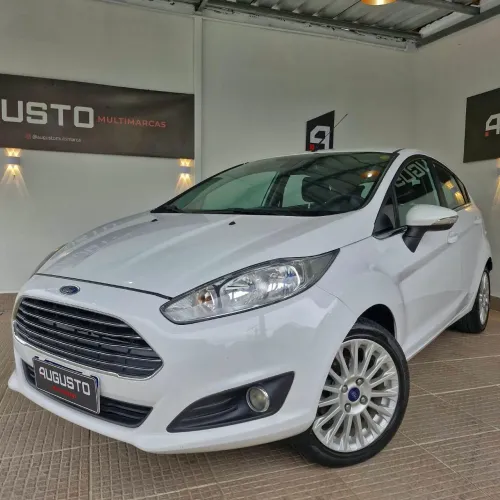 Ford Fiesta Tit./tit.plus 1.6 16V Flex Aut. 2017