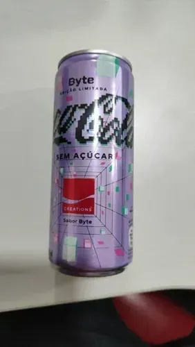 Lata Coca Cola Byte Edição Limitada 310ml- Coleção