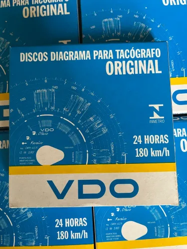 Disco de Tacógrafo Van