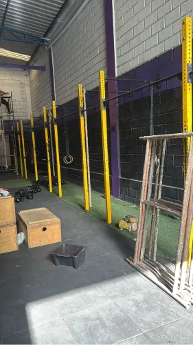 Rack para CrossFit