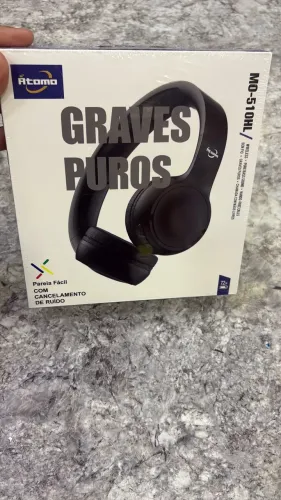 Headphone sem fio Atomo - Entrega Rápida!!
