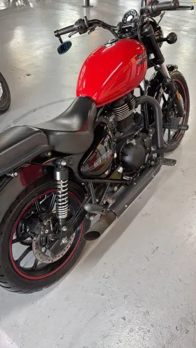 Royal enfield meteor fire ball