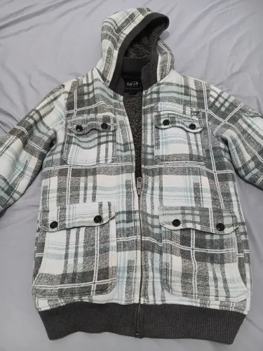 Casaco Billabong Xadrez Forrado