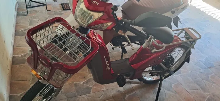 Bicicleta elétrica 