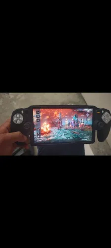 Ps portal com capinha e proteção completo 