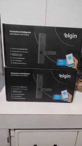 Fechadura eletrônica