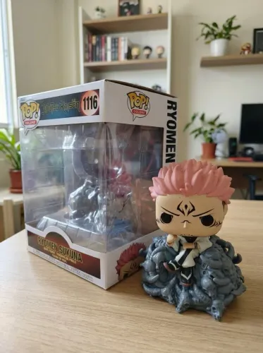 Funko Pop! Deluxe Ryomen Sukuna #1116 - Jujutsu Kaisen