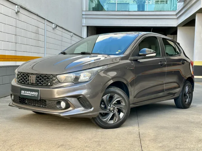 Fiat Argo Drive S-design 1.3 8V Flex 2022