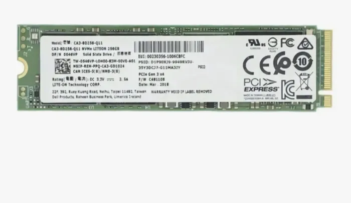 Ssd nvme