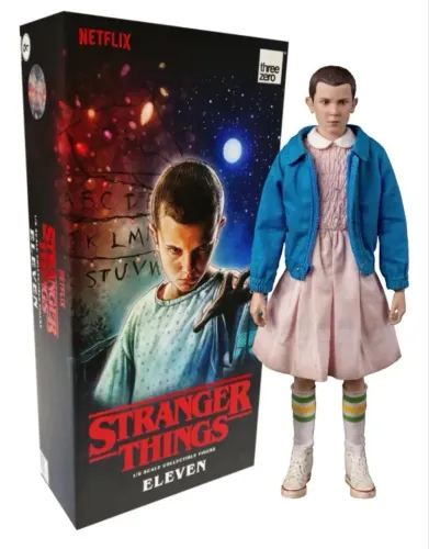 Stranger Things - Eleven Threezero Action Figure