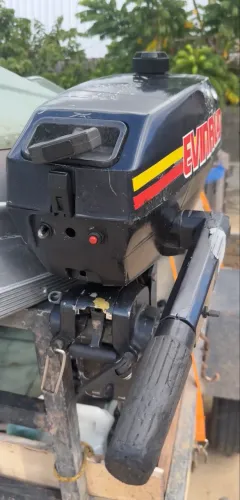 MOTOR EVIRUNDE 4 HP 