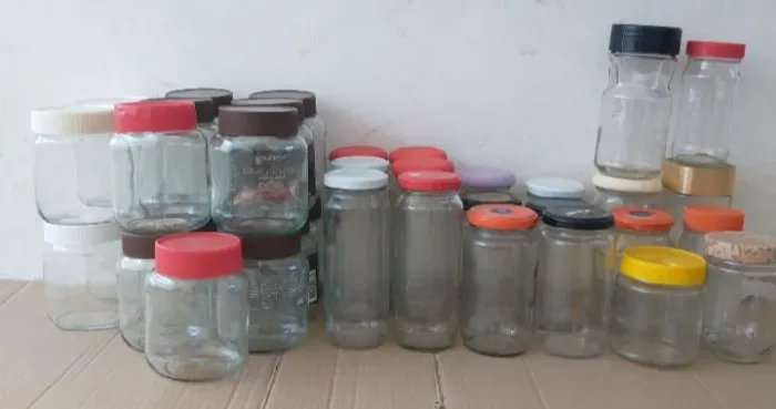 Vidros para fazer artesanato 