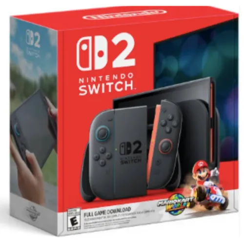 Nintendo switch 2 Novo lacrado com Garantia