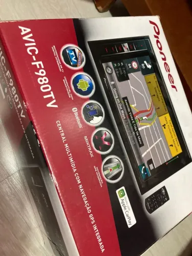 Pionner AVIC-F980TV (leia anúncio)