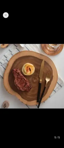 Madeira churrasco tronco